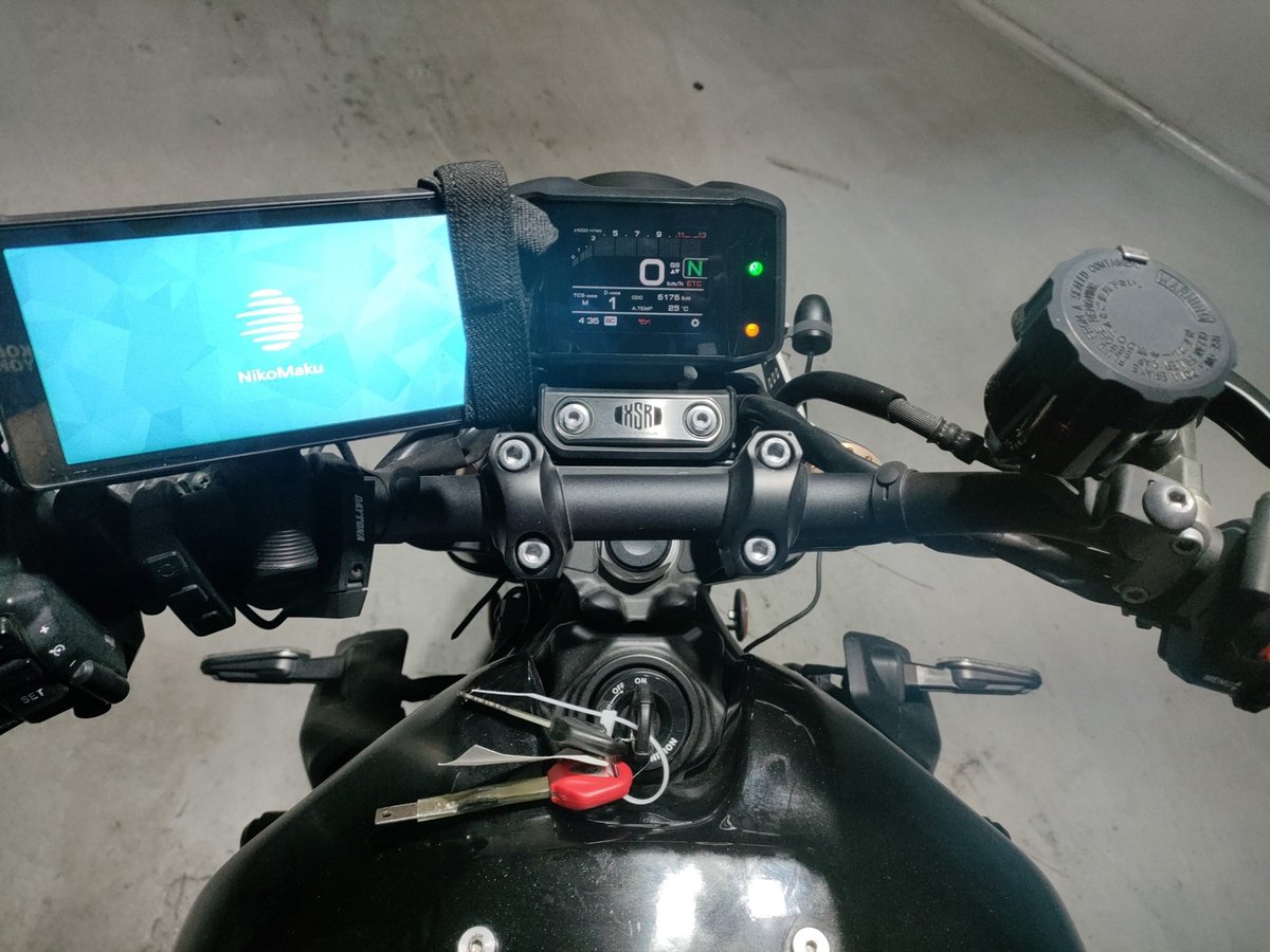 Yamaha XSR900 2024, рама RN80J-002346 – мотоцикл из Японии с аукциона JBA, фото 5