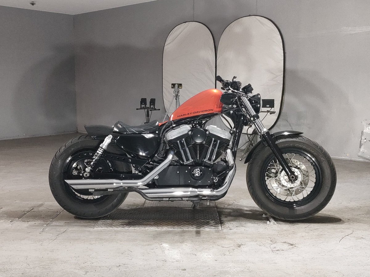 HD SPORTSTER FORTY-EIGHT XL1200X 2011, рама 5HD1LC3E2BC423725 – мотоцикл из Японии с аукциона JBA, фото 1