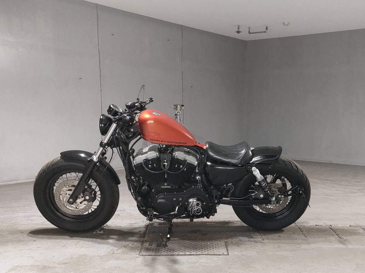 HD SPORTSTER FORTY-EIGHT XL1200X 2011, рама 5HD1LC3E2BC423725 – мотоцикл из Японии с аукциона JBA, фото 2