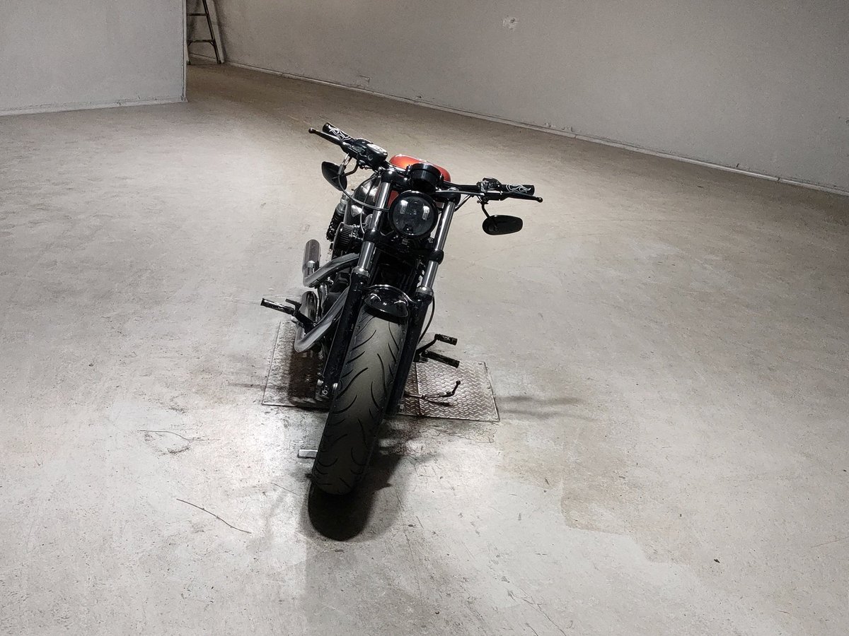 HD SPORTSTER FORTY-EIGHT XL1200X 2011, рама 5HD1LC3E2BC423725 – мотоцикл из Японии с аукциона JBA, фото 3