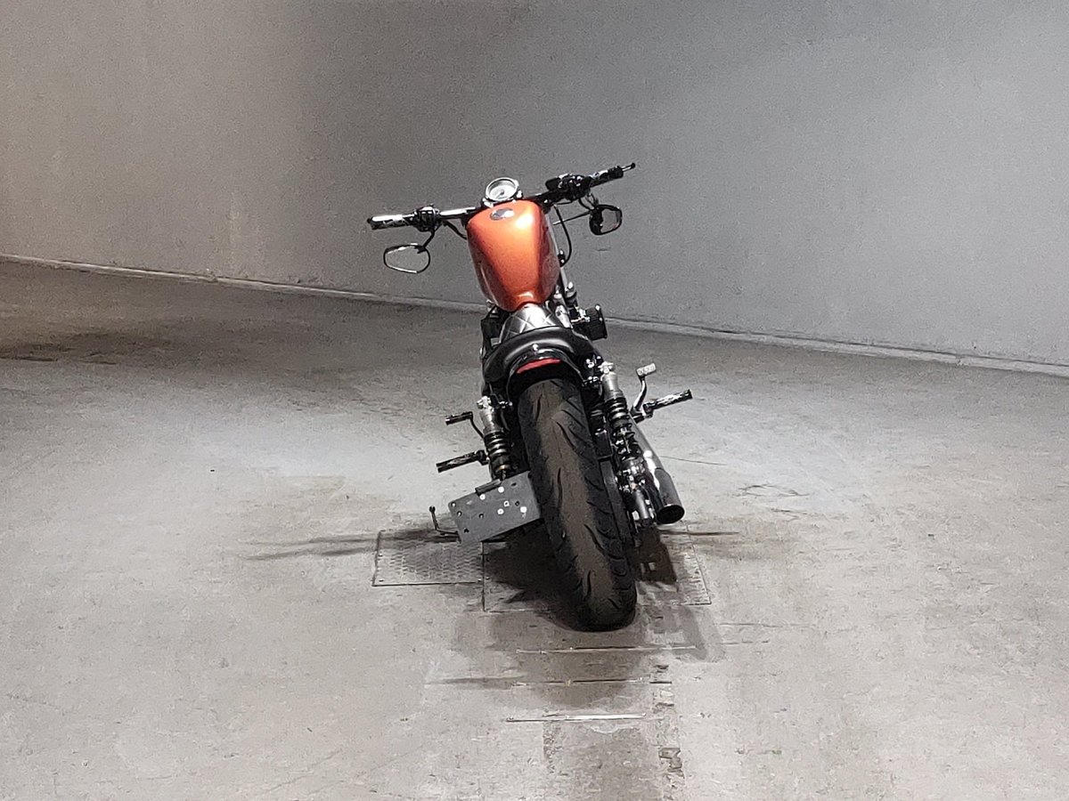 HD SPORTSTER FORTY-EIGHT XL1200X 2011, рама 5HD1LC3E2BC423725 – мотоцикл из Японии с аукциона JBA, фото 4