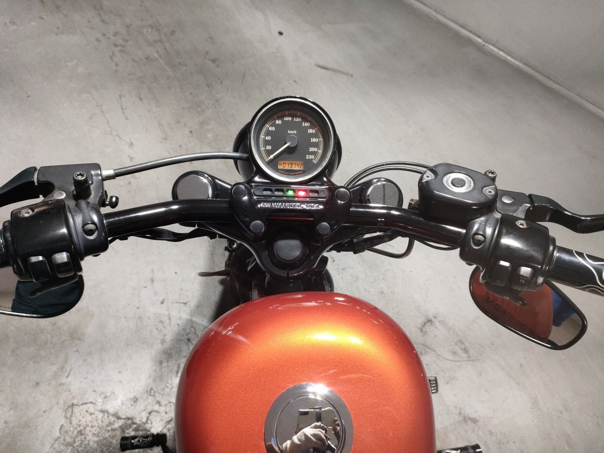 HD SPORTSTER FORTY-EIGHT XL1200X 2011, рама 5HD1LC3E2BC423725 – мотоцикл из Японии с аукциона JBA, фото 5