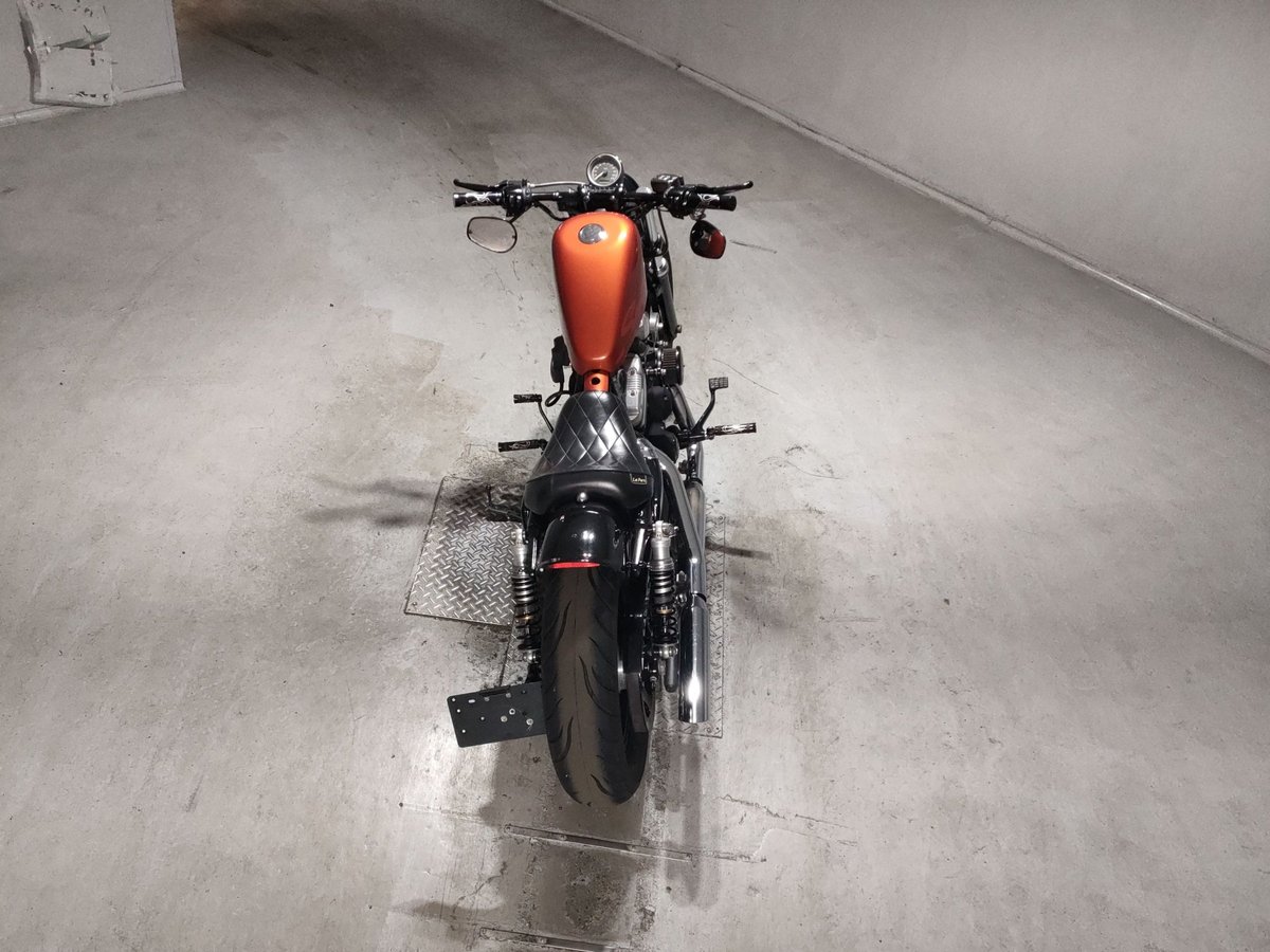 HD SPORTSTER FORTY-EIGHT XL1200X 2011, рама 5HD1LC3E2BC423725 – мотоцикл из Японии с аукциона JBA, фото 6