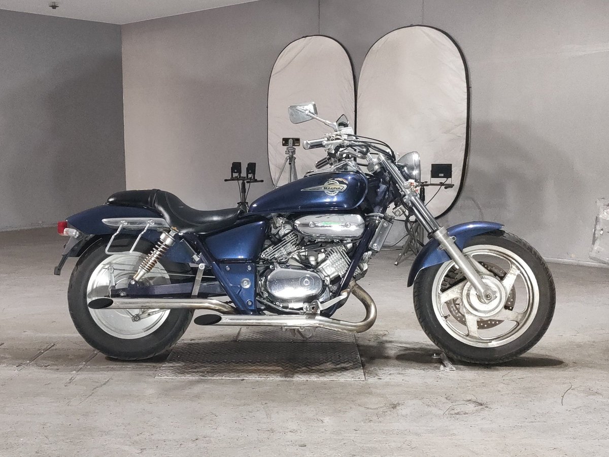 Honda MAGNA250 1994, рама MC29-1022184 – мотоцикл из Японии с аукциона JBA, фото 1