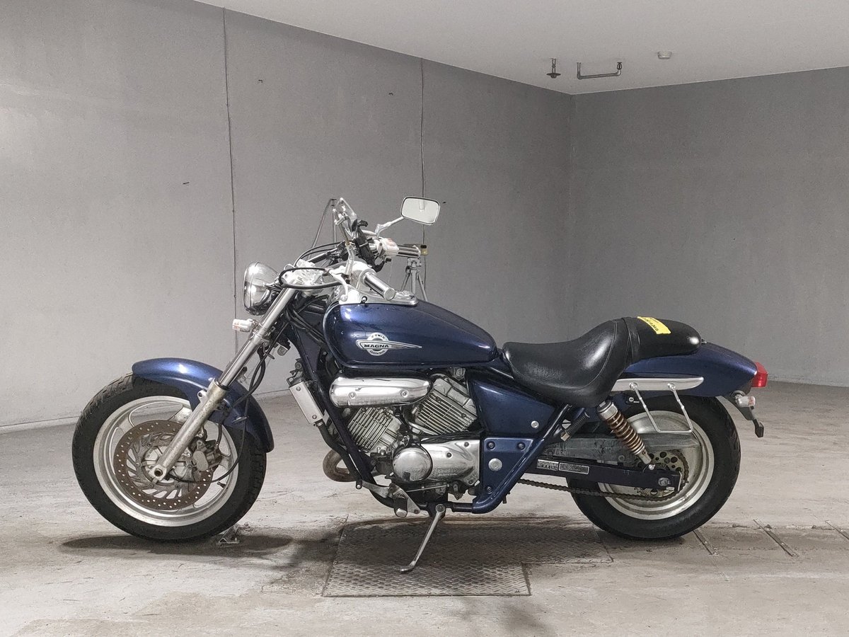 Honda MAGNA250 1994, рама MC29-1022184 – мотоцикл из Японии с аукциона JBA, фото 2