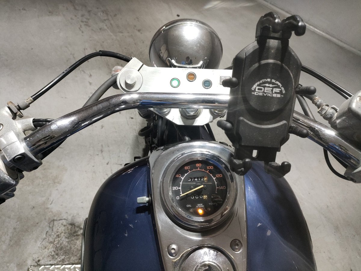Honda MAGNA250 1994, рама MC29-1022184 – мотоцикл из Японии с аукциона JBA, фото 5