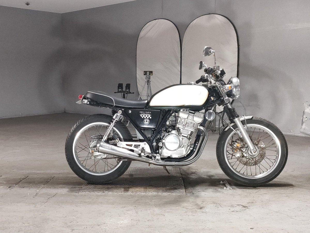 Honda GB250 CLUBMAN 1997, рама MC10-1600352 – мотоцикл из Японии с аукциона JBA, фото 1
