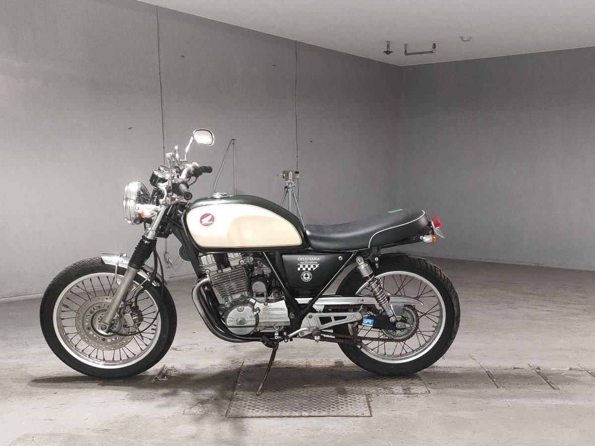 Honda GB250 CLUBMAN 1997, рама MC10-1600352 – мотоцикл из Японии с аукциона JBA, фото 2