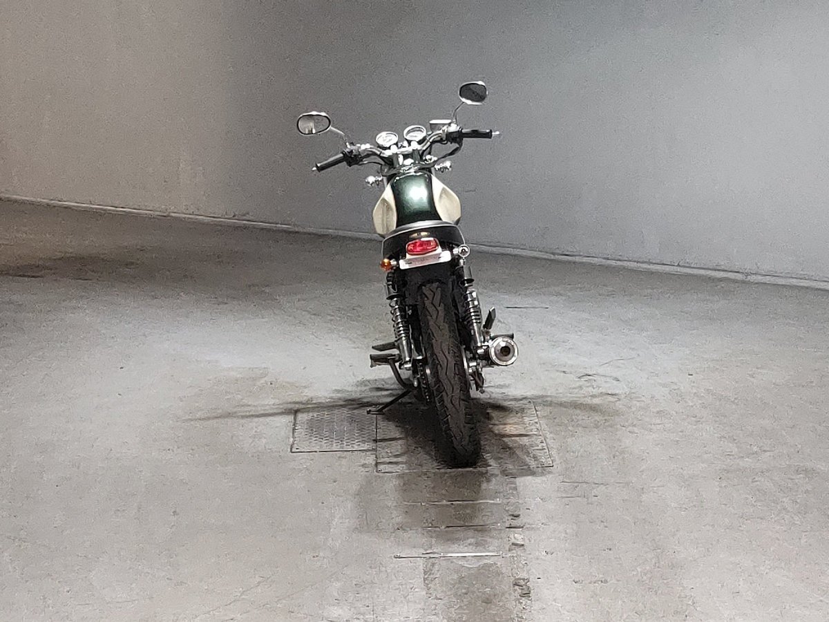 Honda GB250 CLUBMAN 1997, рама MC10-1600352 – мотоцикл из Японии с аукциона JBA, фото 4