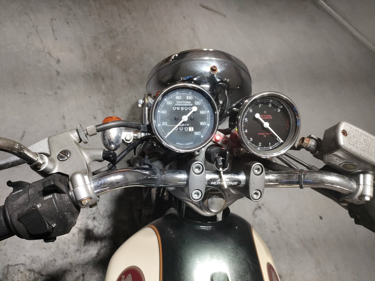 Honda GB250 CLUBMAN 1997, рама MC10-1600352 – мотоцикл из Японии с аукциона JBA, фото 5