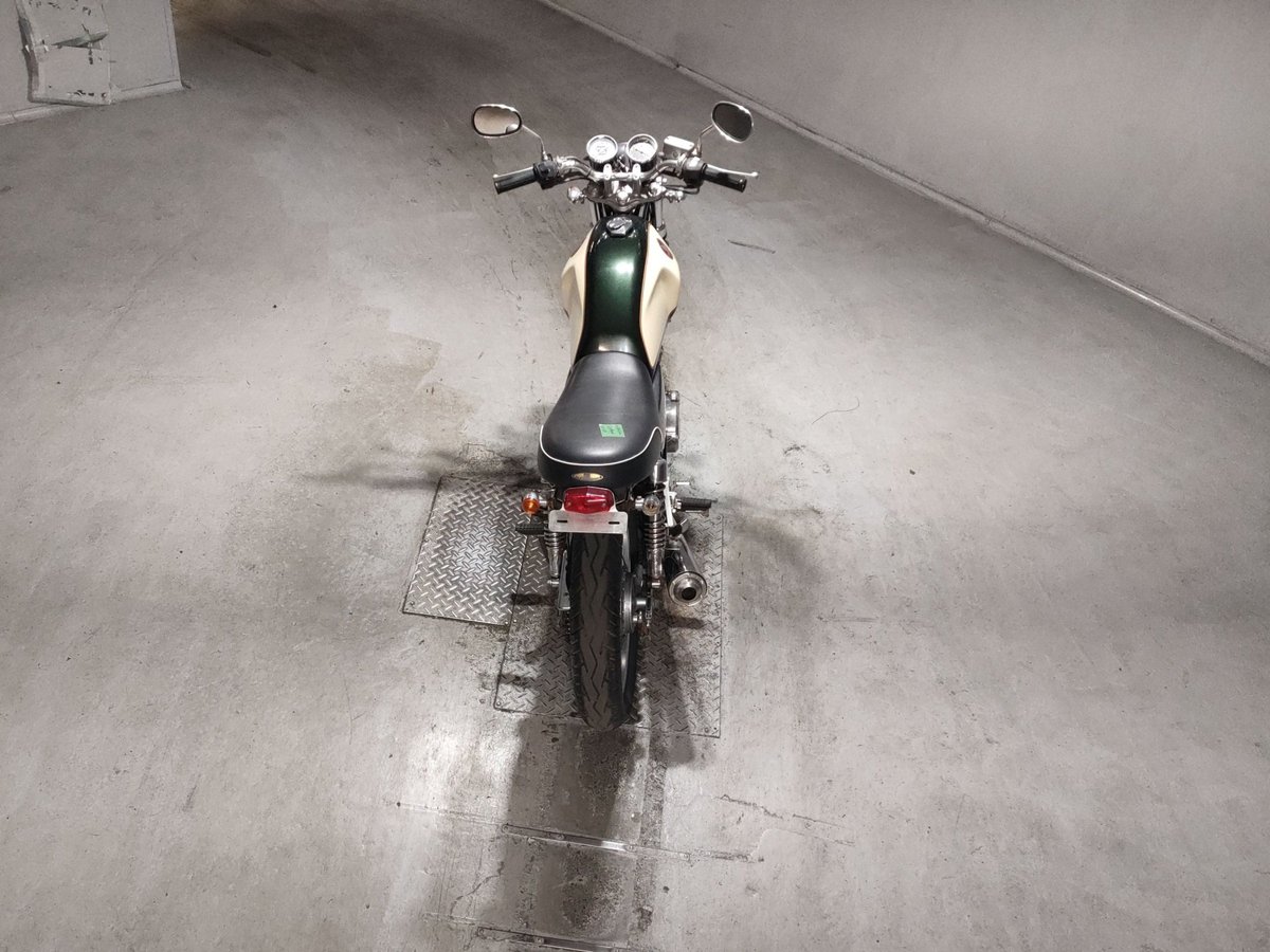 Honda GB250 CLUBMAN 1997, рама MC10-1600352 – мотоцикл из Японии с аукциона JBA, фото 6