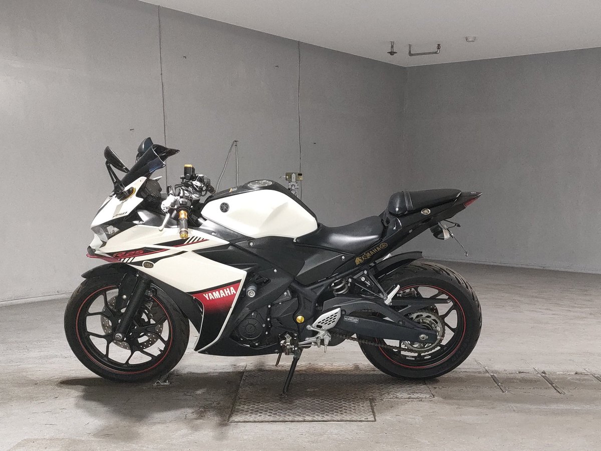 Yamaha YZF-R25 2016, рама RG10J-016542 – мотоцикл из Японии с аукциона JBA, фото 2