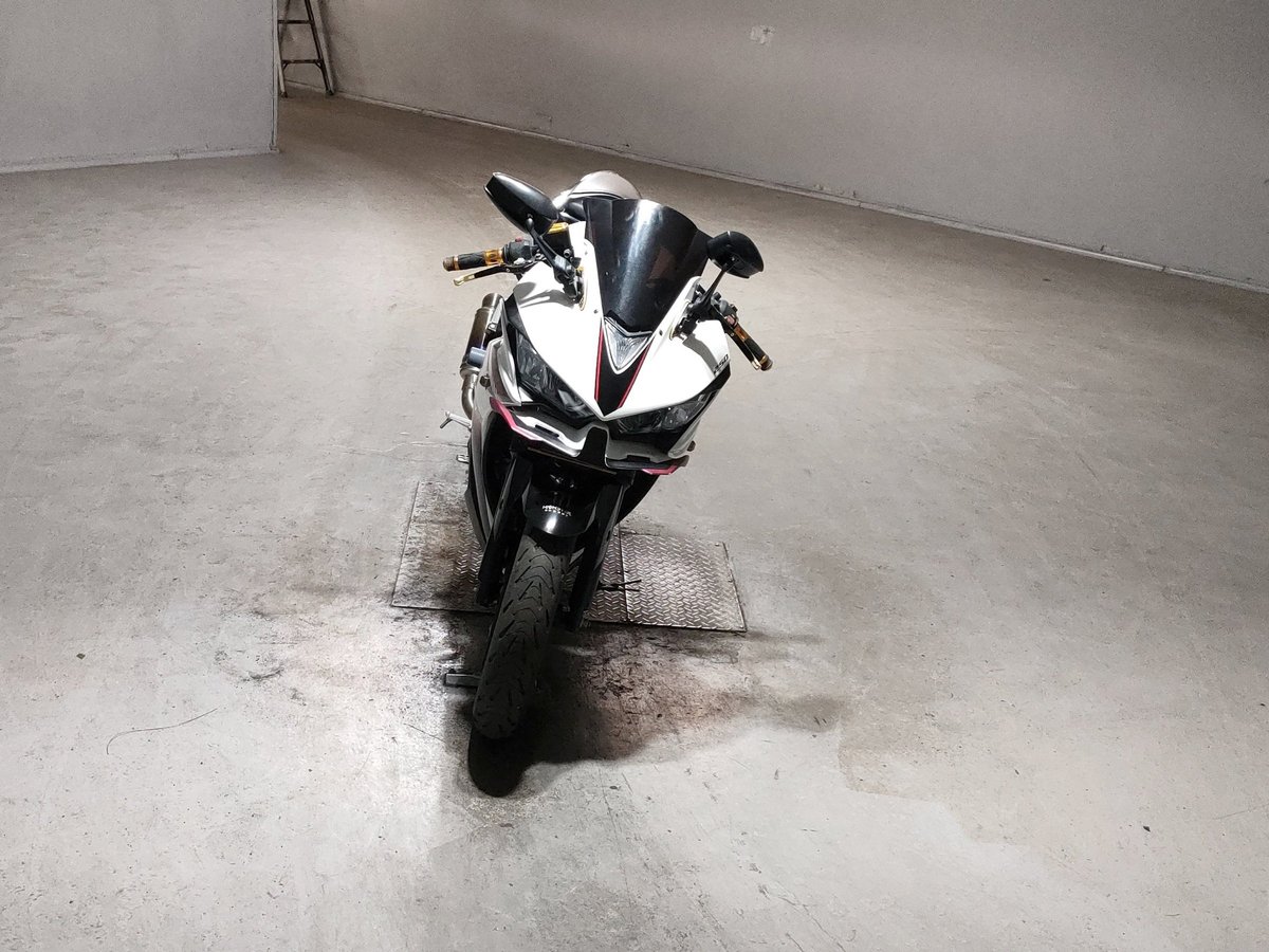 Yamaha YZF-R25 2016, рама RG10J-016542 – мотоцикл из Японии с аукциона JBA, фото 3