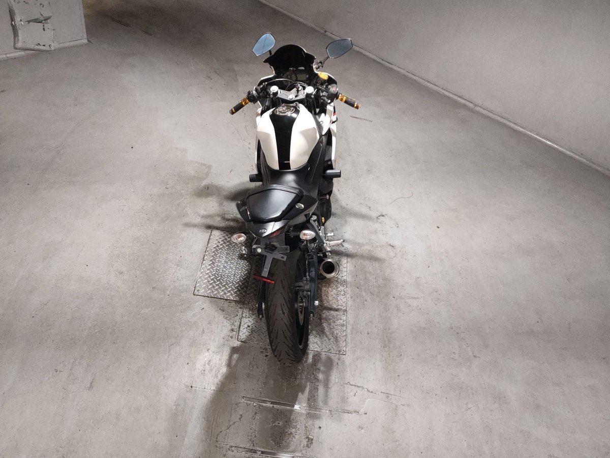 Yamaha YZF-R25 2016, рама RG10J-016542 – мотоцикл из Японии с аукциона JBA, фото 6