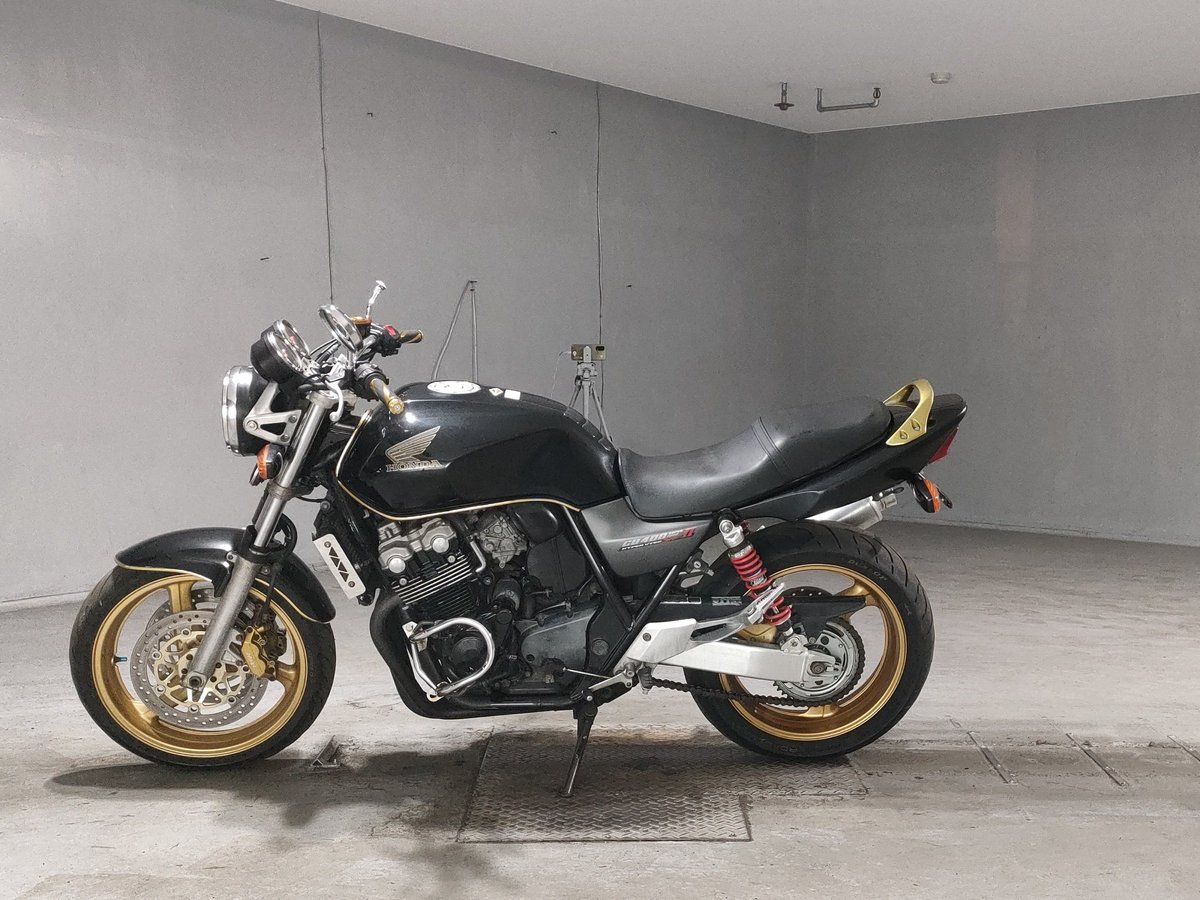 Honda CB400SFV 2003, рама NC39-1041584 – мотоцикл из Японии с аукциона JBA, фото 2