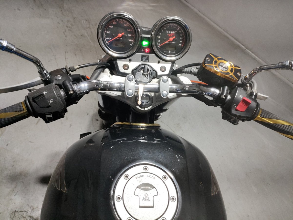 Honda CB400SFV 2003, рама NC39-1041584 – мотоцикл из Японии с аукциона JBA, фото 5