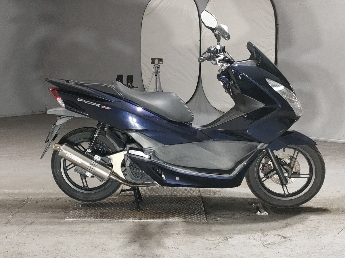 Honda PCX150 2017, рама KF18-1225158 – мотоцикл из Японии с аукциона JBA, фото 1