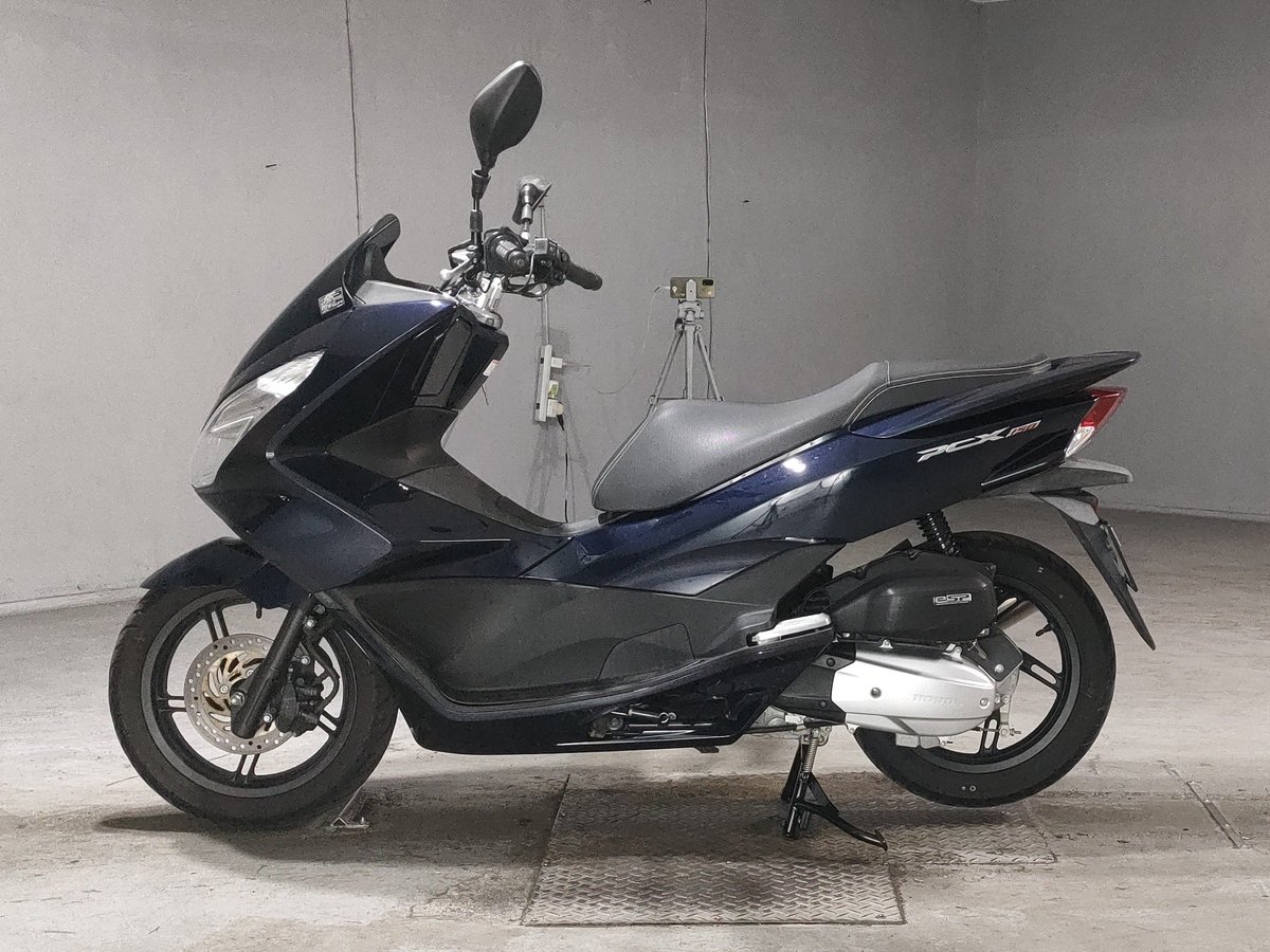 Honda PCX150 2017, рама KF18-1225158 – мотоцикл из Японии с аукциона JBA, фото 2