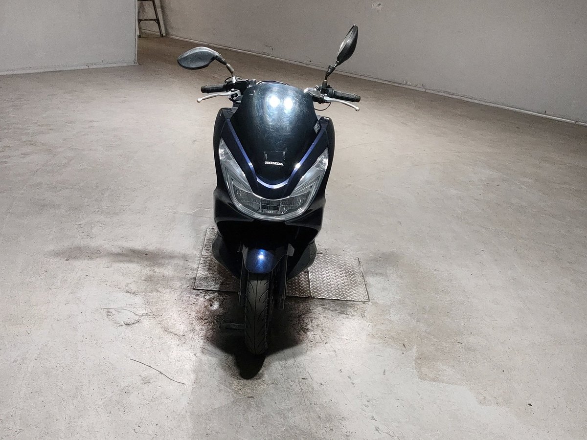 Honda PCX150 2017, рама KF18-1225158 – мотоцикл из Японии с аукциона JBA, фото 3