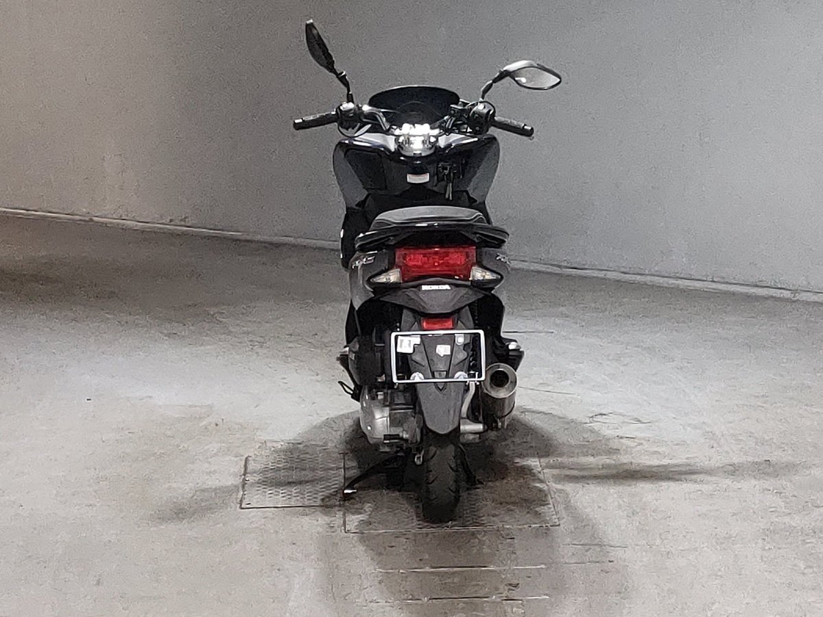 Honda PCX150 2017, рама KF18-1225158 – мотоцикл из Японии с аукциона JBA, фото 4