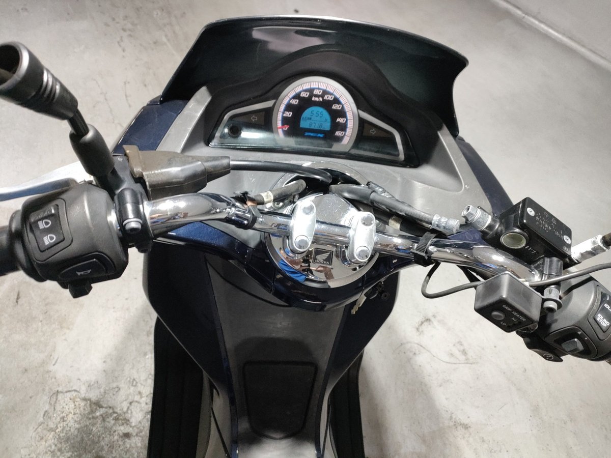 Honda PCX150 2017, рама KF18-1225158 – мотоцикл из Японии с аукциона JBA, фото 5