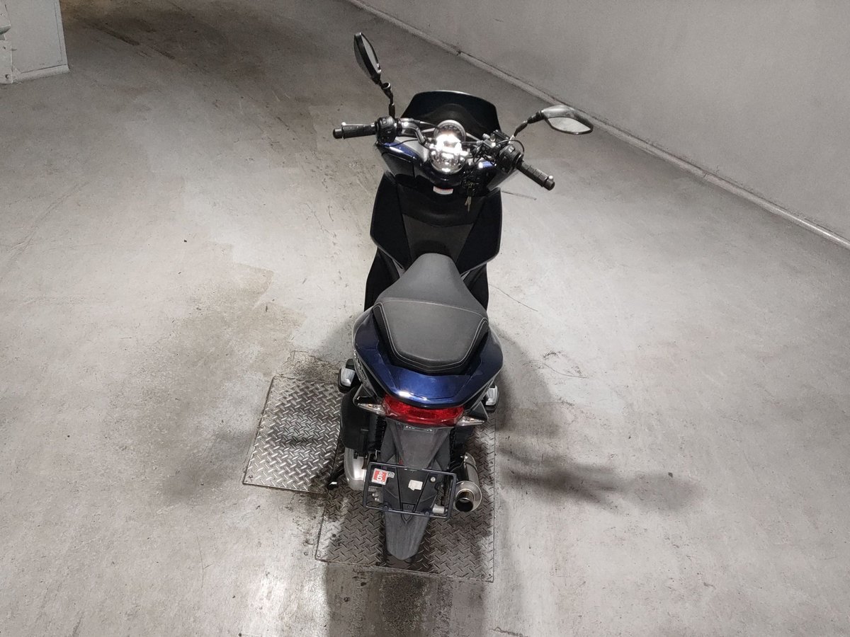 Honda PCX150 2017, рама KF18-1225158 – мотоцикл из Японии с аукциона JBA, фото 6