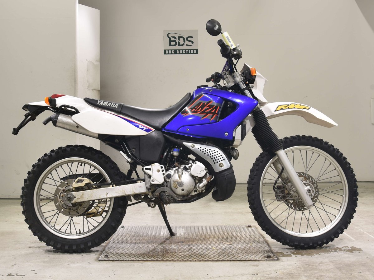 Yamaha DT230 LANZA 1997, рама 4TP-002181 – мотоцикл из Японии с аукциона BDS, фото 1