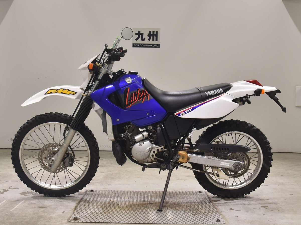 Yamaha DT230 LANZA 1997, рама 4TP-002181 – мотоцикл из Японии с аукциона BDS, фото 2