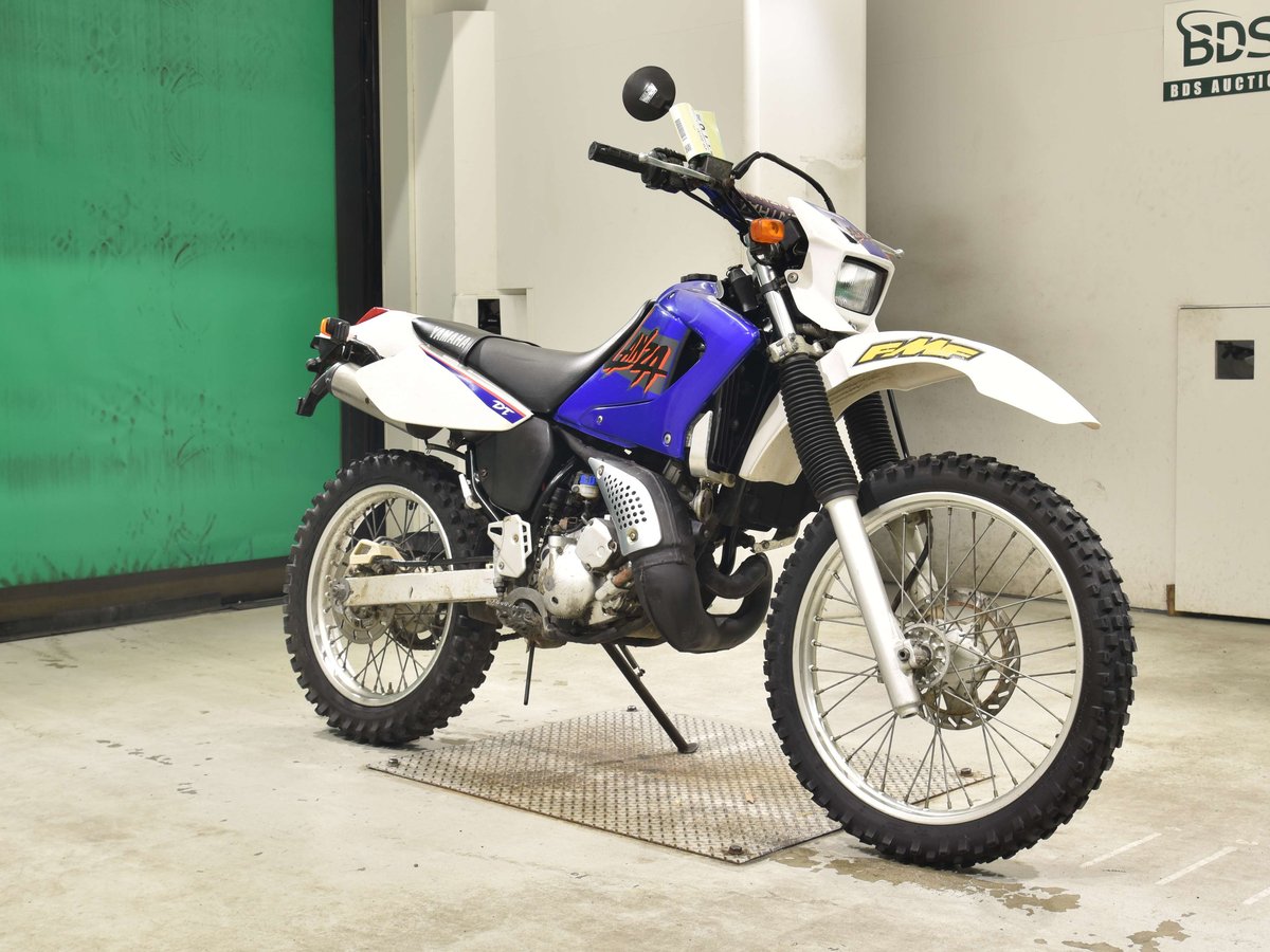 Yamaha DT230 LANZA 1997, рама 4TP-002181 – мотоцикл из Японии с аукциона BDS, фото 3