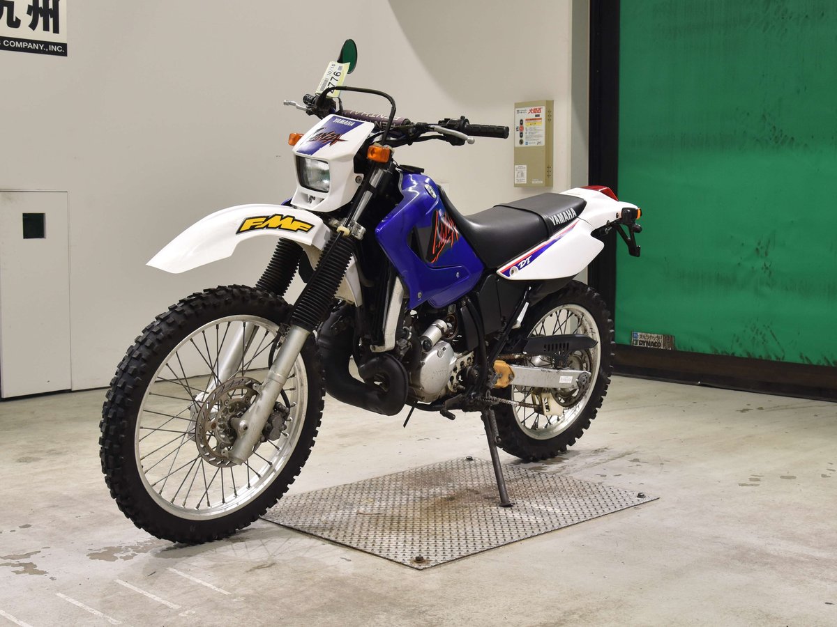 Yamaha DT230 LANZA 1997, рама 4TP-002181 – мотоцикл из Японии с аукциона BDS, фото 4