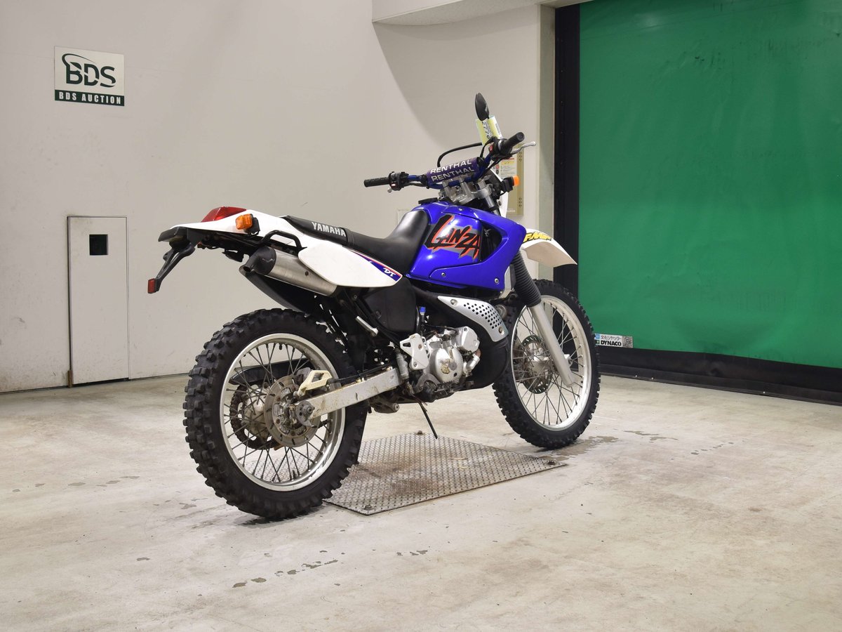 Yamaha DT230 LANZA 1997, рама 4TP-002181 – мотоцикл из Японии с аукциона BDS, фото 5