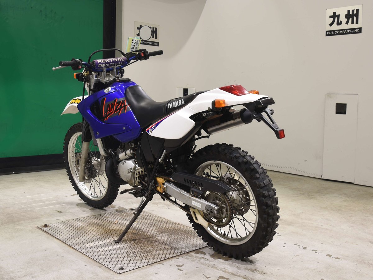 Yamaha DT230 LANZA 1997, рама 4TP-002181 – мотоцикл из Японии с аукциона BDS, фото 6