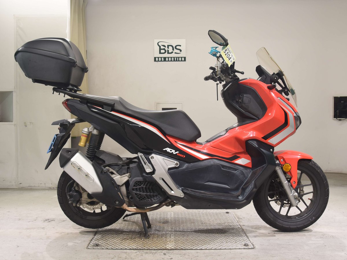 Honda ADV 150 2020, рама KF38-1002582 – мотоцикл из Японии с аукциона BDS, фото 1