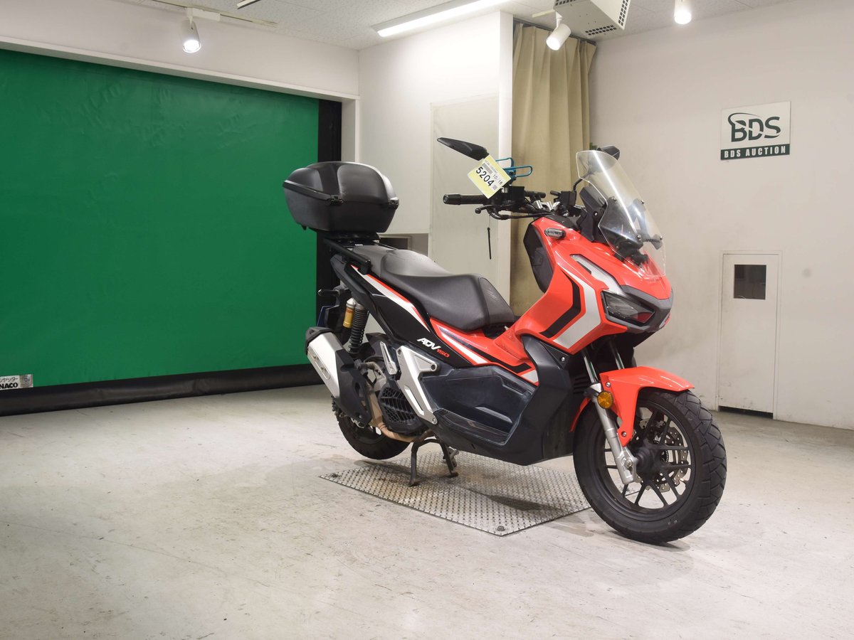 Honda ADV 150 2020, рама KF38-1002582 – мотоцикл из Японии с аукциона BDS, фото 3