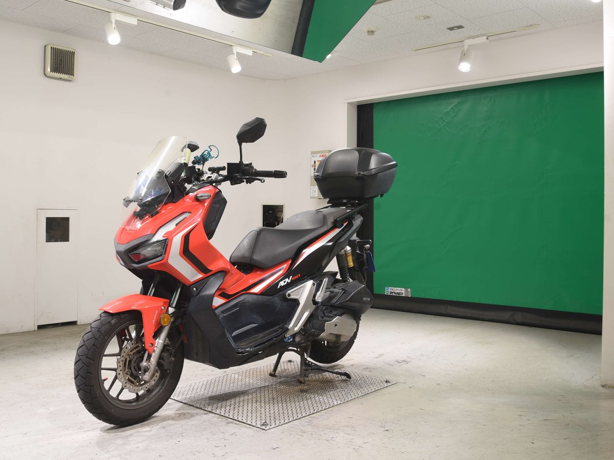 Honda ADV 150 2020, рама KF38-1002582 – мотоцикл из Японии с аукциона BDS, фото 4