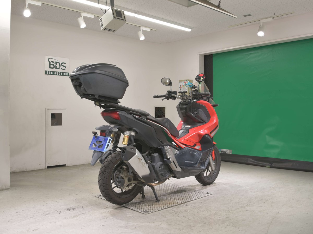 Honda ADV 150 2020, рама KF38-1002582 – мотоцикл из Японии с аукциона BDS, фото 5