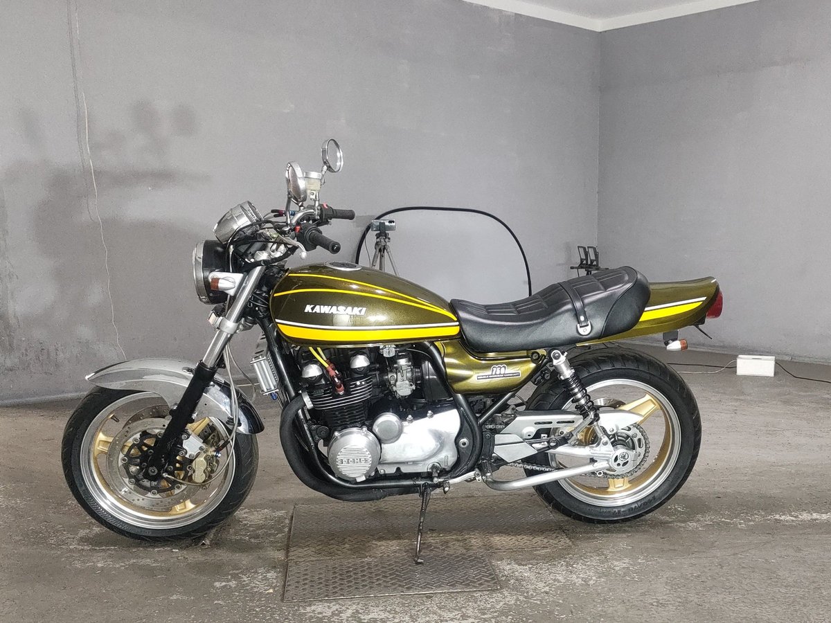 Kawasaki ZEPHYR750, рама ZR750C-052607 – мотоцикл из Японии с аукциона JBA, фото 2