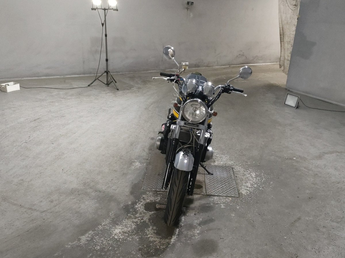 Kawasaki ZEPHYR750, рама ZR750C-052607 – мотоцикл из Японии с аукциона JBA, фото 3