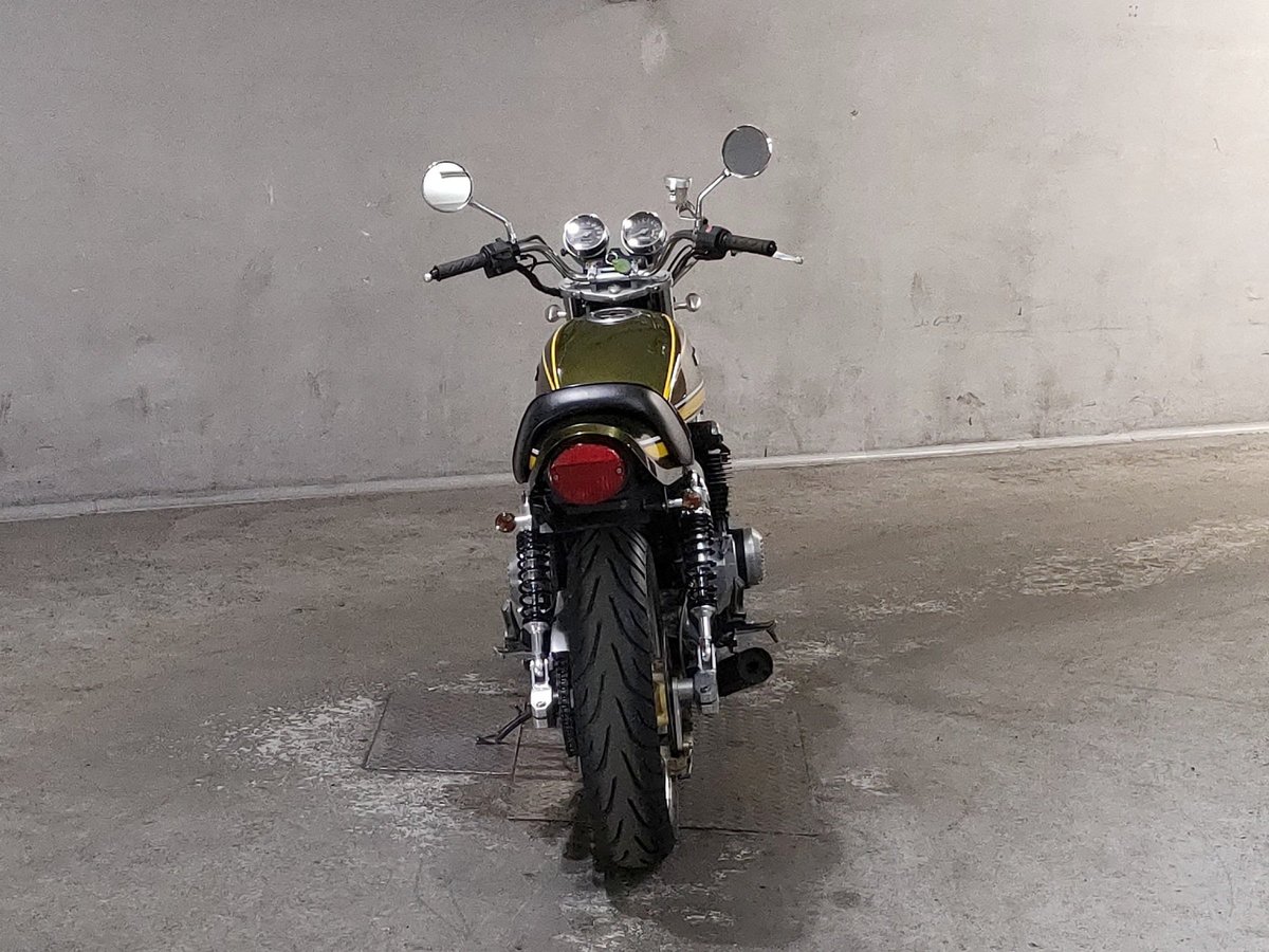 Kawasaki ZEPHYR750, рама ZR750C-052607 – мотоцикл из Японии с аукциона JBA, фото 4