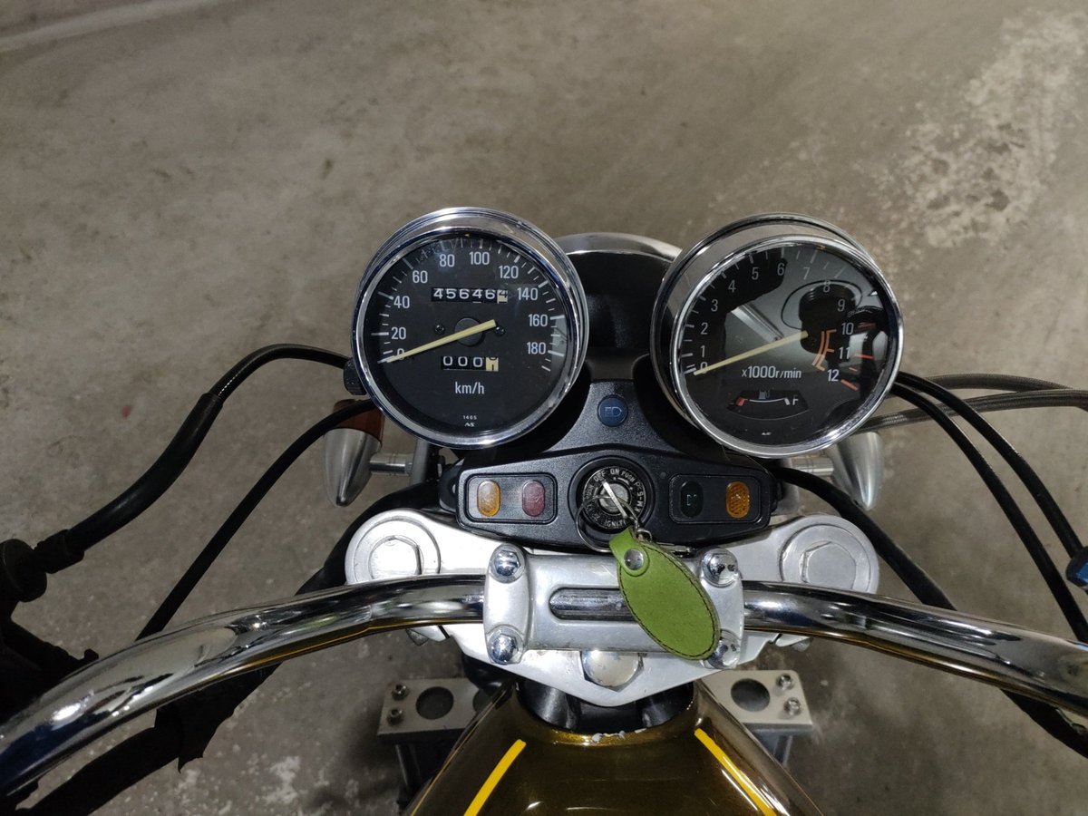 Kawasaki ZEPHYR750, рама ZR750C-052607 – мотоцикл из Японии с аукциона JBA, фото 5