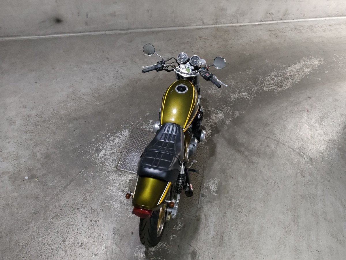 Kawasaki ZEPHYR750, рама ZR750C-052607 – мотоцикл из Японии с аукциона JBA, фото 6
