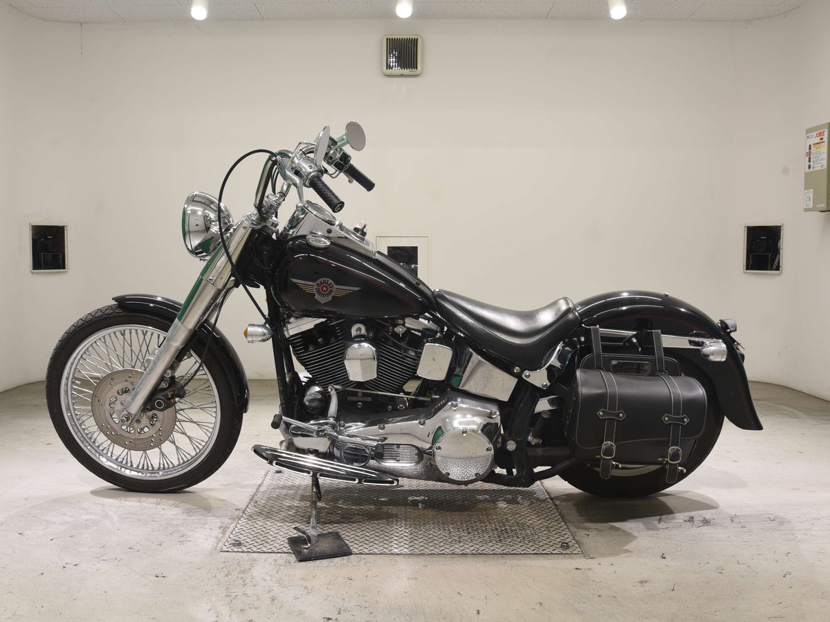 HD FATBOY FLSTF1340 1999, рама 1HD1BML10XY033231 – мотоцикл из Японии с аукциона BDS, фото 2