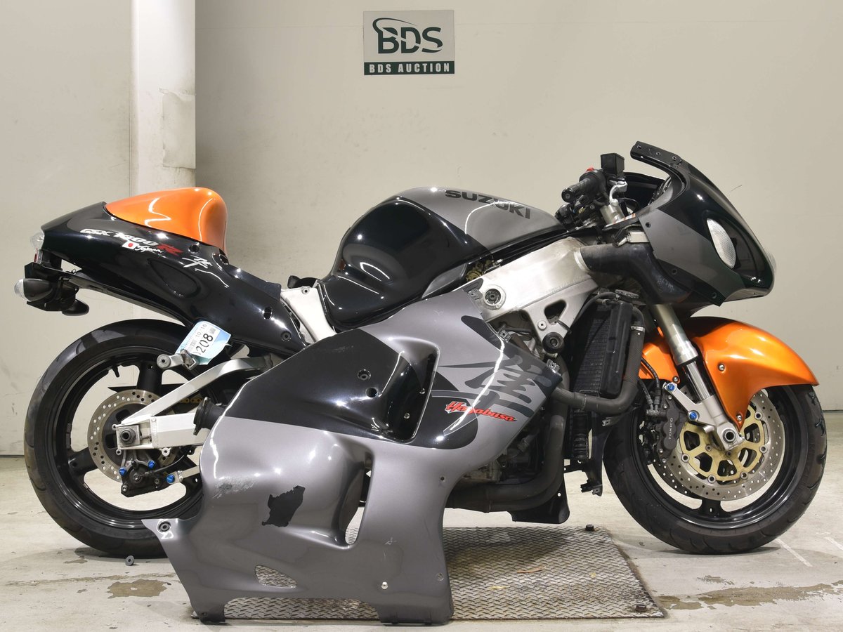 Suzuki GSX1300R HAYABUSA 2002, рама JS1A1111100102877 – мотоцикл из Японии с аукциона BDS, фото 1