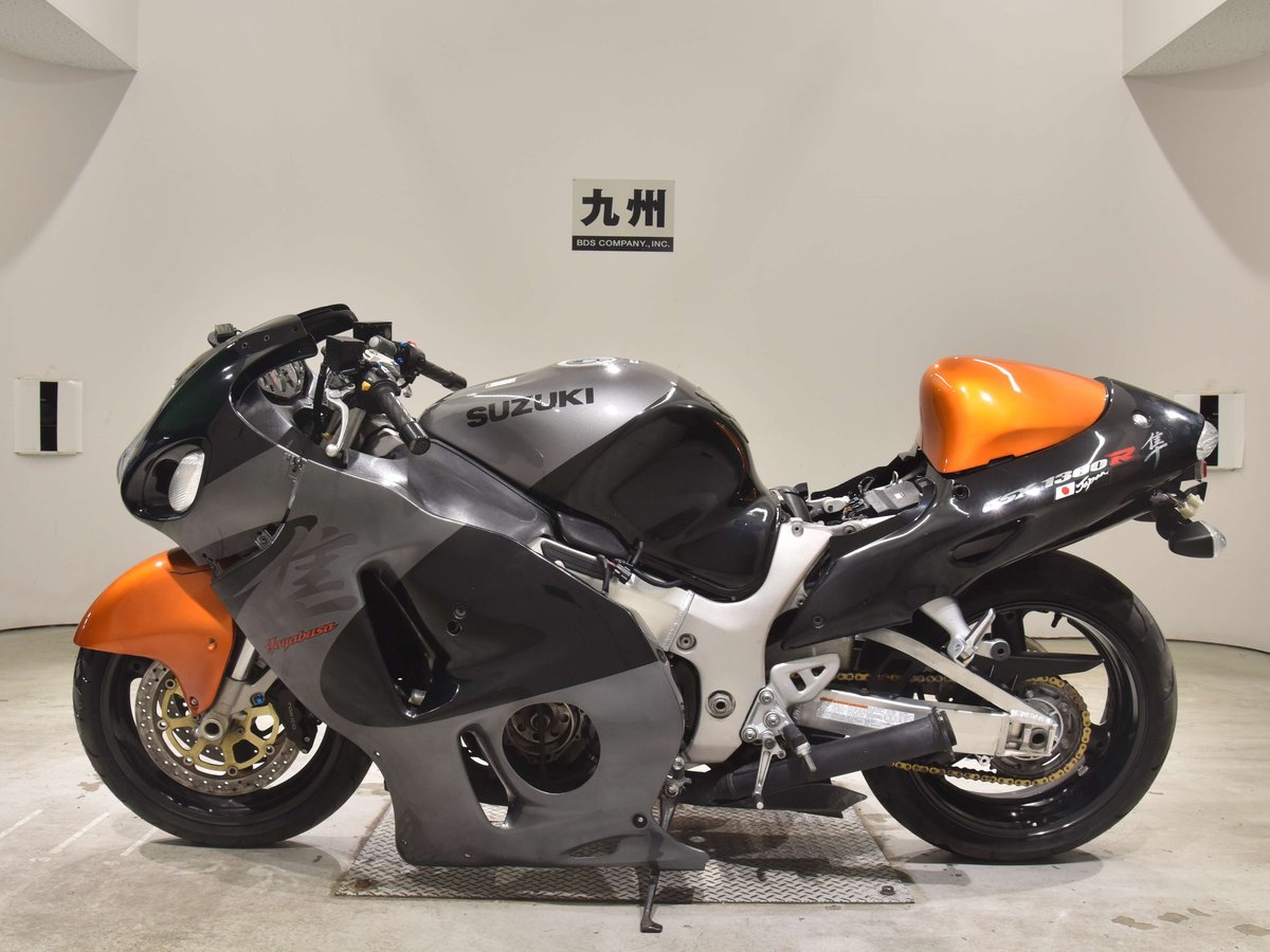Suzuki GSX1300R HAYABUSA 2002, рама JS1A1111100102877 – мотоцикл из Японии с аукциона BDS, фото 2