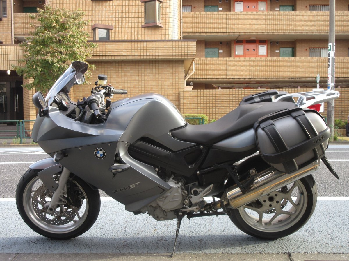 BMW F800ST 2008, рама WB10234077ZR05747 – мотоцикл из Японии с аукциона IAUC, фото 2