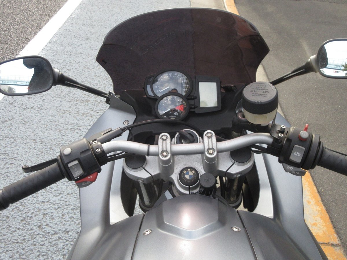 BMW F800ST 2008, рама WB10234077ZR05747 – мотоцикл из Японии с аукциона IAUC, фото 3