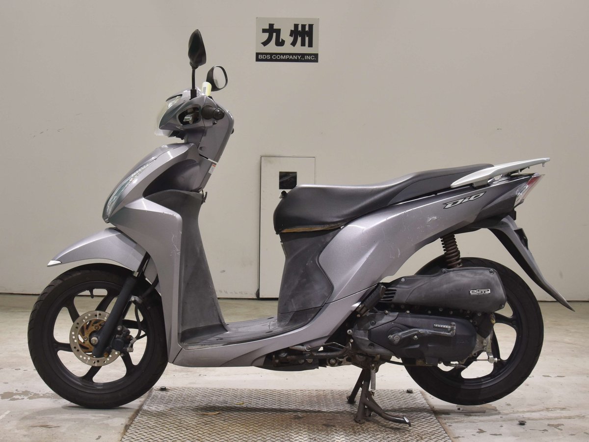 Honda DIO110-2 2019, рама JF58-1200535 – мотоцикл из Японии с аукциона BDS, фото 2