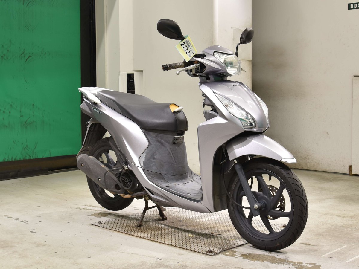 Honda DIO110-2 2019, рама JF58-1200535 – мотоцикл из Японии с аукциона BDS, фото 3
