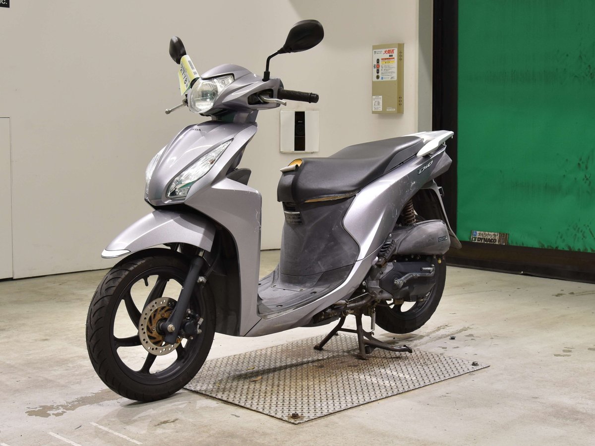 Honda DIO110-2 2019, рама JF58-1200535 – мотоцикл из Японии с аукциона BDS, фото 4