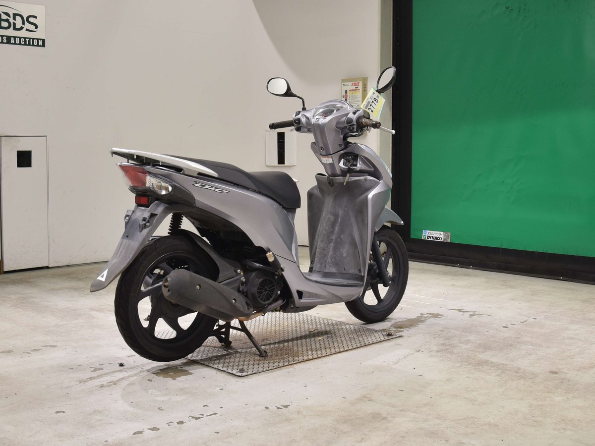 Honda DIO110-2 2019, рама JF58-1200535 – мотоцикл из Японии с аукциона BDS, фото 5